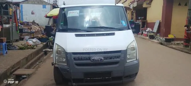 Ford Transit 2014 White · Photo 1