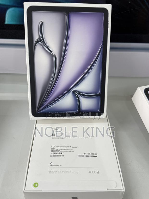 New Apple iPad Air 11 (2024) 128 GB Gray · Photo 3