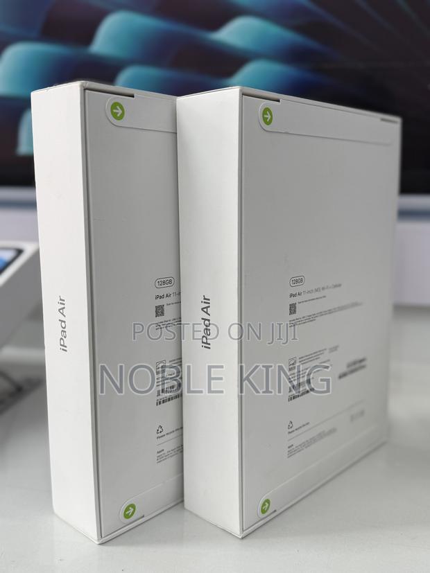 New Apple iPad Air 11 (2024) 128 GB Gray · Photo 2