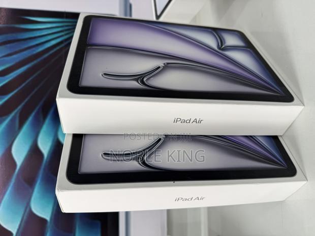 New Apple iPad Air 11 (2024) 128 GB Gray · Photo 1
