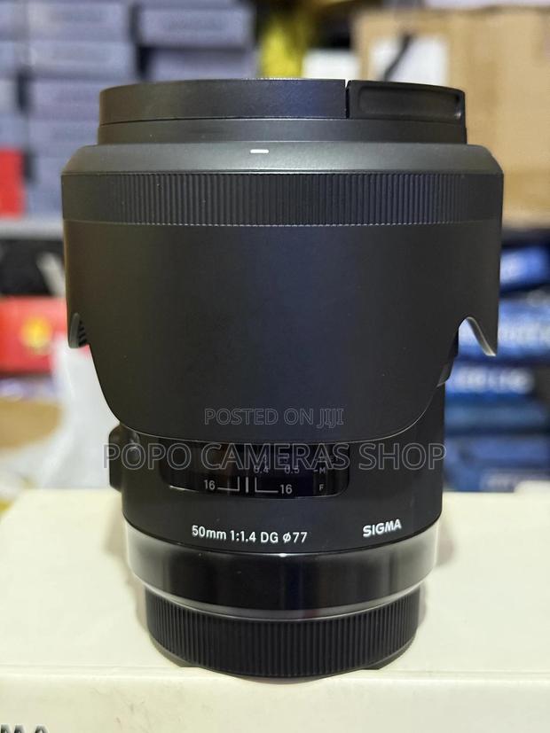 Sigma Arts 50mm F1.4 for Canon · Photo 2