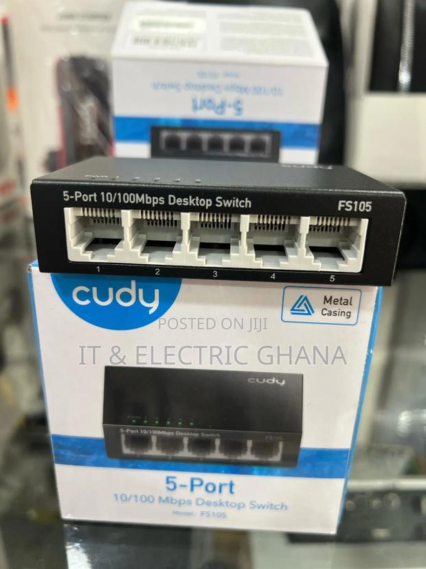 5 Port Network Switch · Photo 6