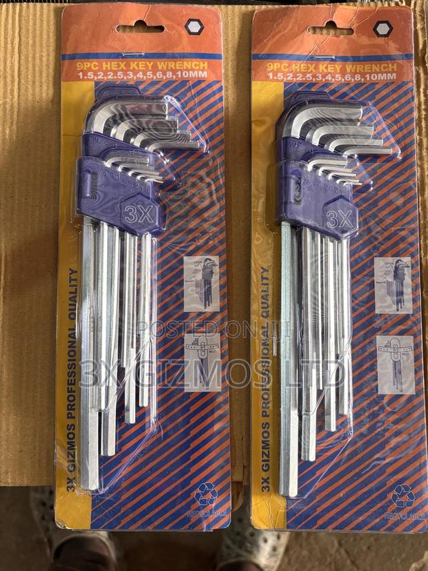Hex {Allenkey} Wrench Set.