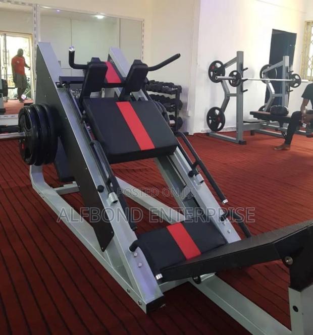 Leg Press Hack Slide (2in1) Machine · Photo 1