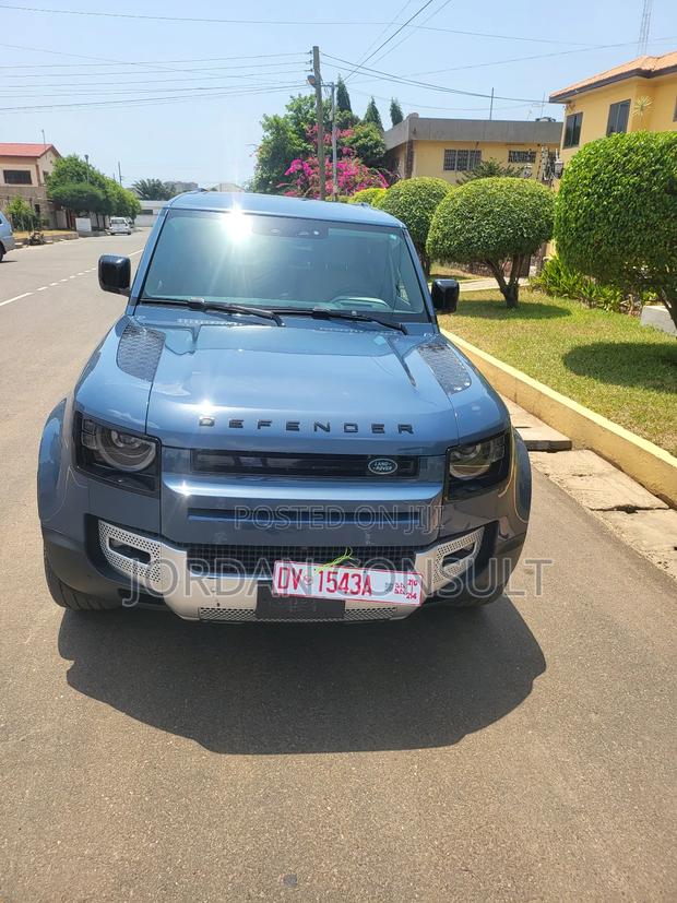 Land Rover Defender 110 HSE 4x4 2020 Blue · Photo 2