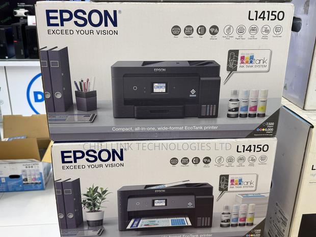 Epson Ecotank L14150 A3+ Multifunction Wi-Fi Printer · Photo 1