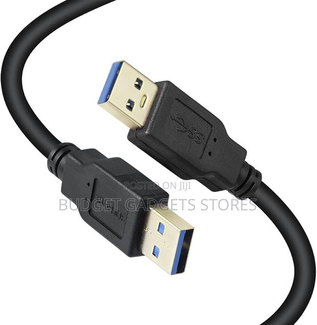 Usb Male to Usb Male Cable · Photo 1