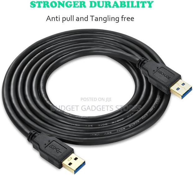 Usb Male to Usb Male Cable · Photo 2