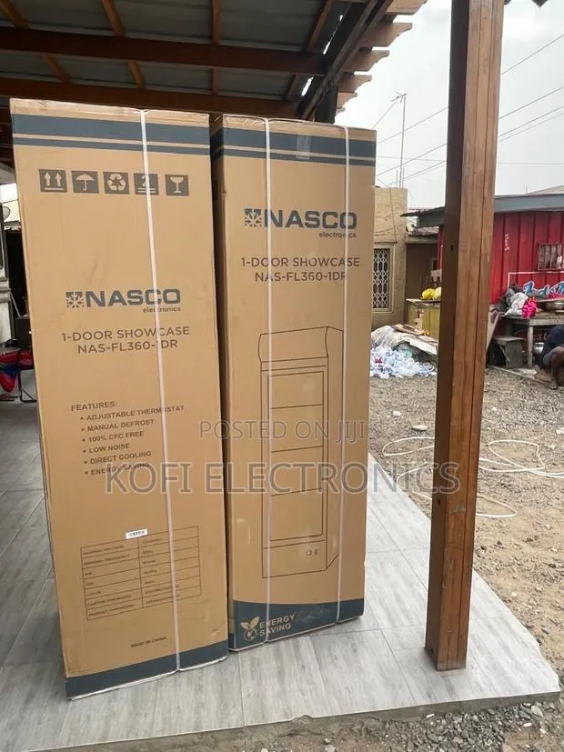 Nasco 298 Liters Commercial Display Refrigerator · Photo 1