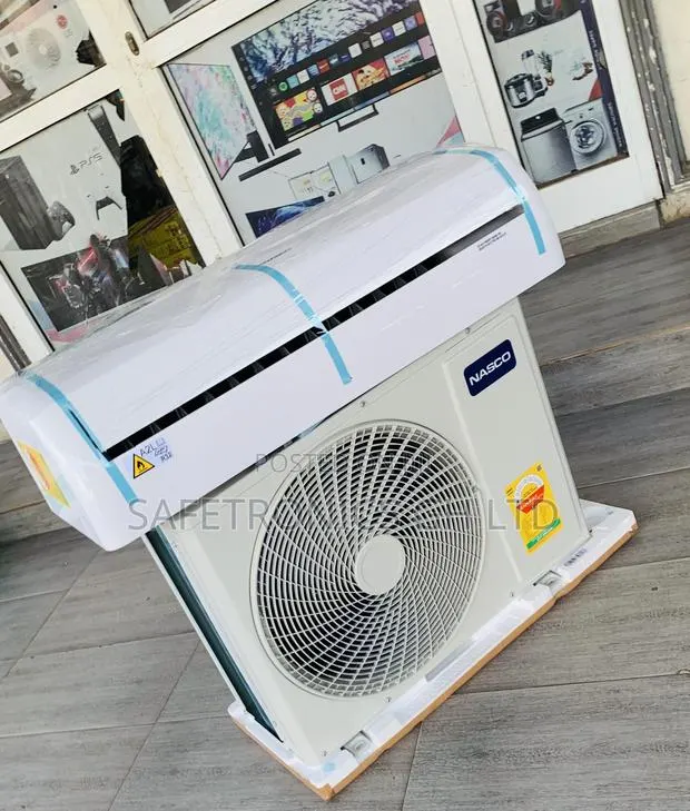 Newest Update Nasco 2.5hp Split Inverter Air Condition · Photo 1