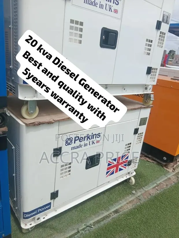 Brand New 20KVA Diesel Genset – Powerful Reliable Performance · Photo 1