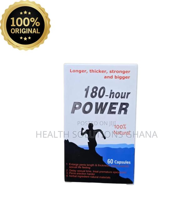 180 Hour Power Herbal Supplement · Photo 1