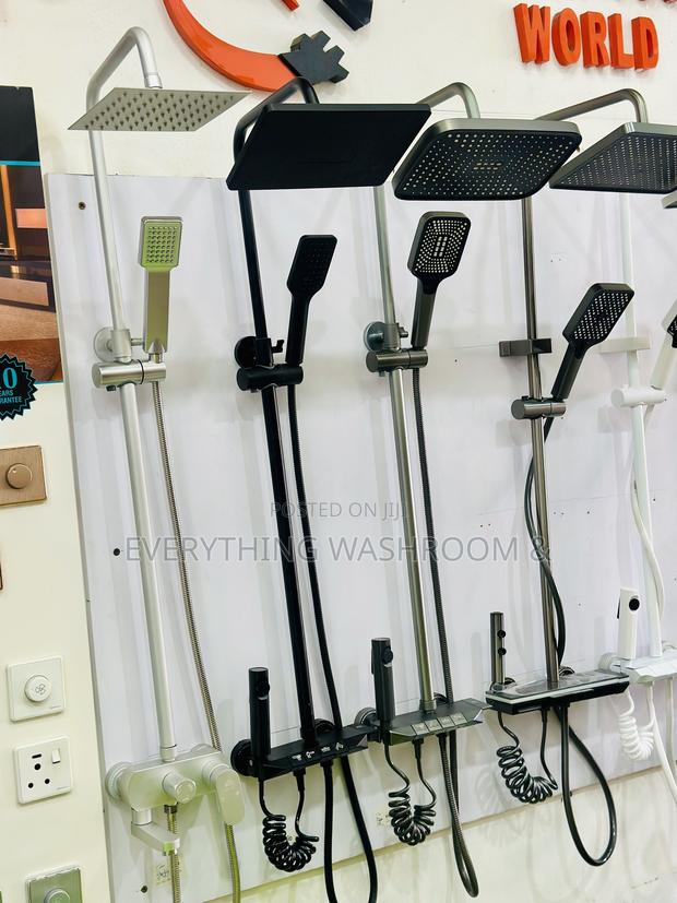 Antirust Shower 4 in 1_four Functions Shower Control · Photo 3