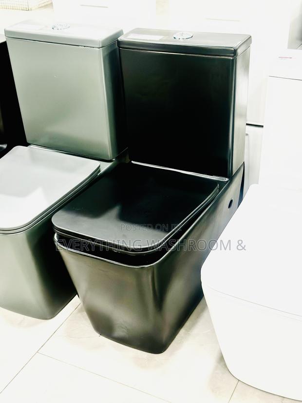 Matt Black Water Closet_black Wc · Photo 2