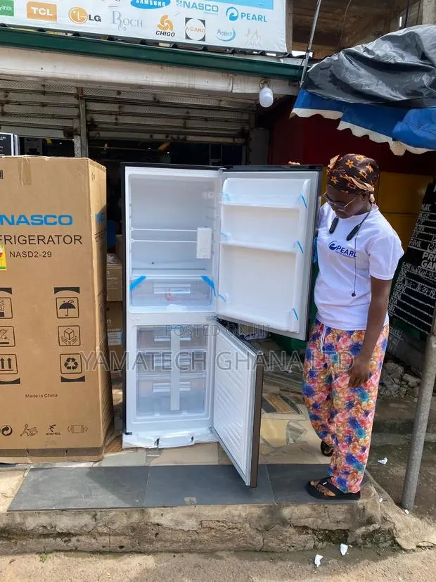 Nasco 207 Litre Bottom Freezer Fridge With 3 Big Drawers · Photo 1