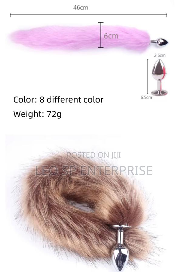 Fox Tail Anal Plug · Photo 2