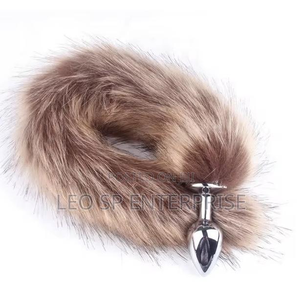 Fox Tail Anal Plug · Photo 1