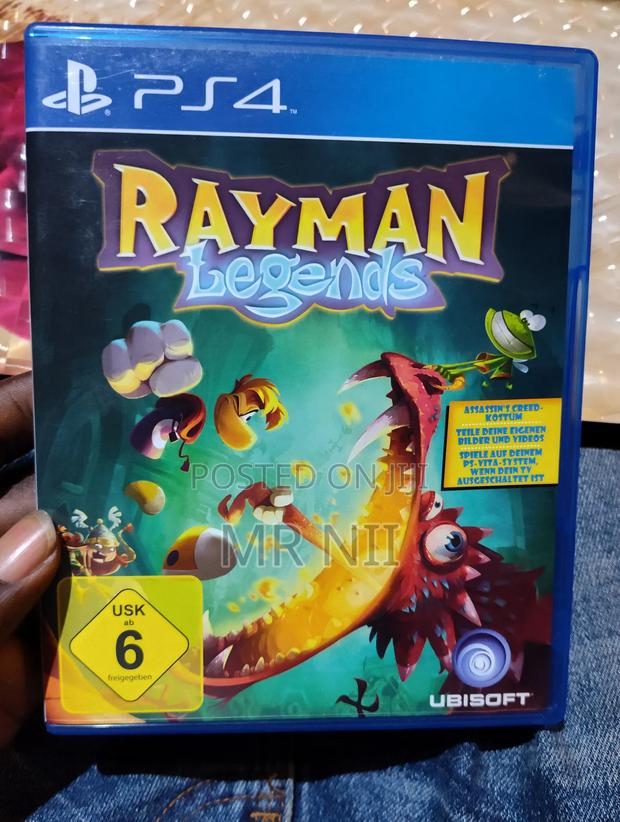 Rayam Legend Ps4 Cd · Photo 1
