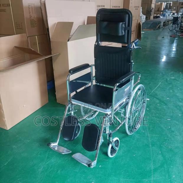 Ingot Commode Longback Wheelchair · Photo 2