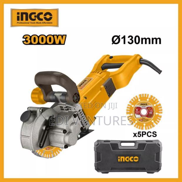 Ingco 3000 Watts Wall Chaser · Photo 1