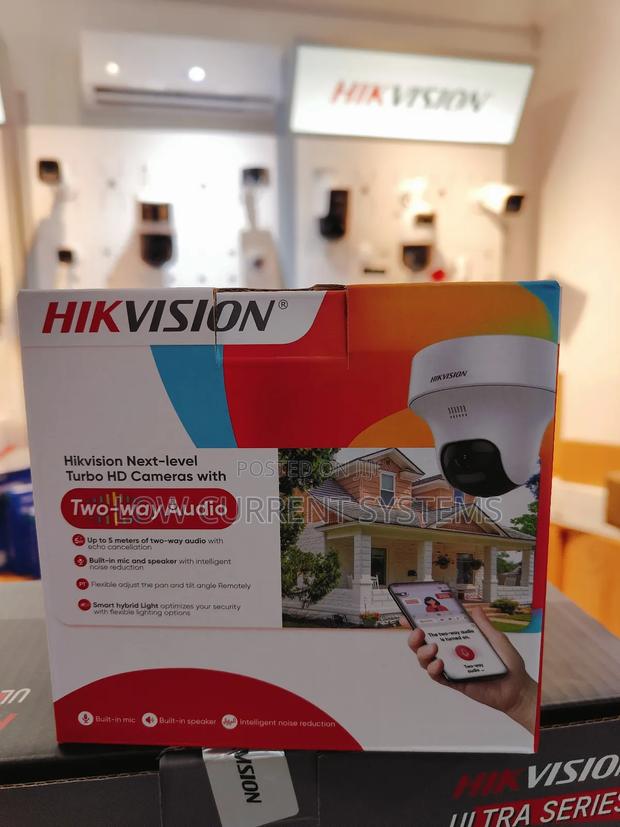 Hikvision 2mp Pt Camera Analog 2 Way Audio Ds-2c70d0t-PTLTS · Photo 4