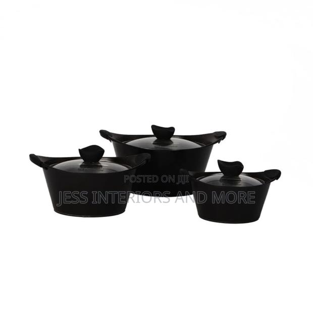 Sq Proffesional Caia 3pc Die-Cast Non-Stick · Photo 1