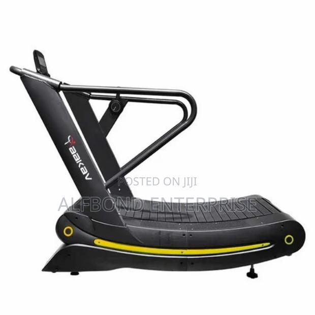 Commercial Gymost Curved Treadmill · Photo 2