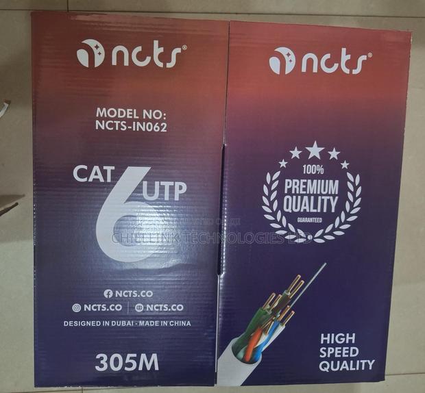 NCTS Cat6 Utp 305m Higher Speed Cable · Photo 1