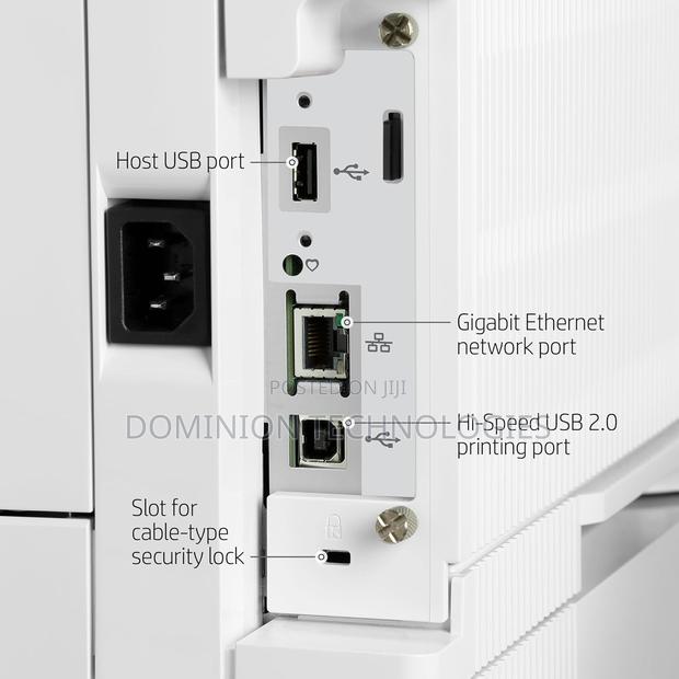 HP Laserjet Monochrome Enterprise 611dn Printer · Photo 2