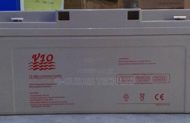 12v 65ah Ups Battery, Vio 12v 65ah Gel Battery · Photo 3