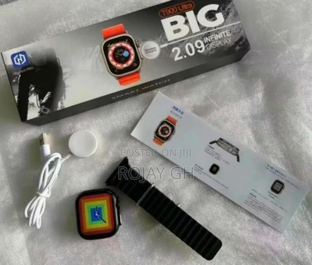 T900 Ultra 2 Smart Watch - Black · Photo 2