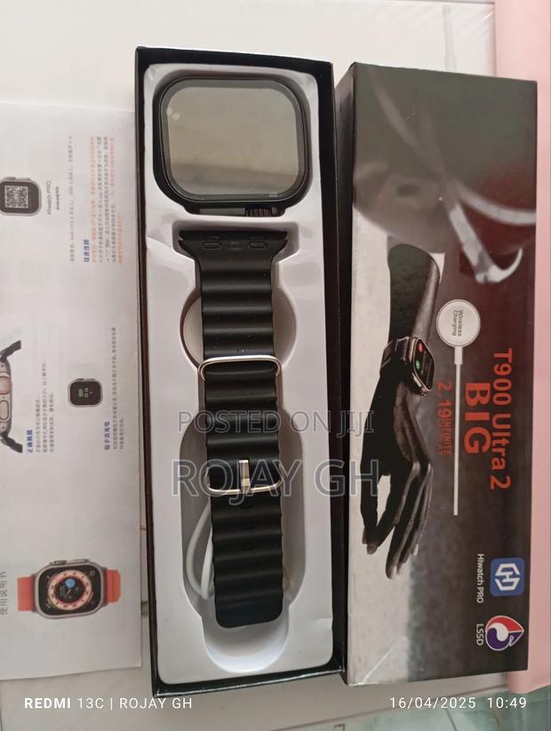 T900 Ultra 2 Smart Watch - Black · Photo 3