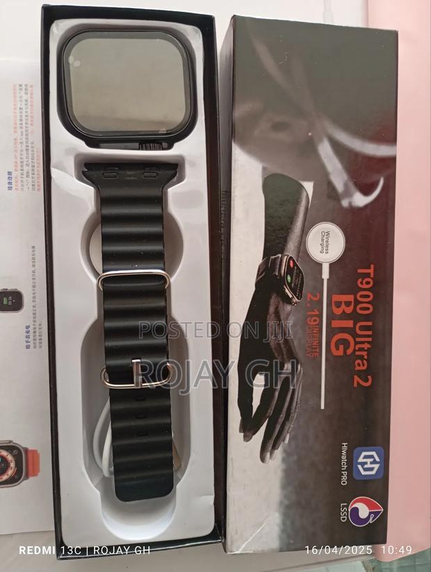 T900 Ultra 2 Smart Watch - Black · Photo 4