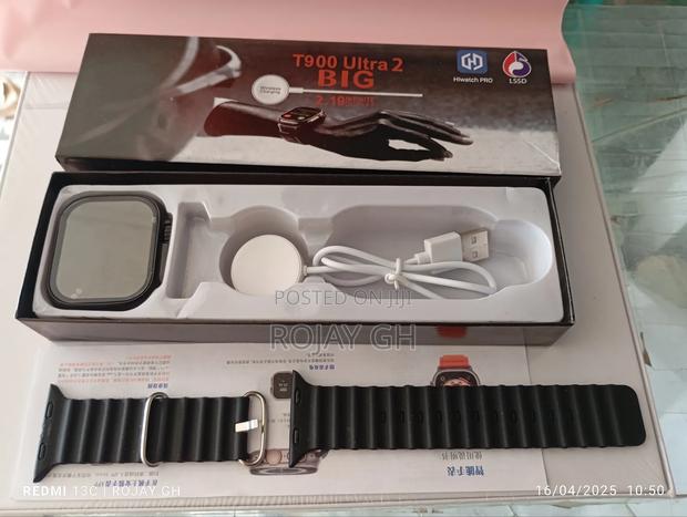T900 Ultra 2 Smart Watch - Black · Photo 5
