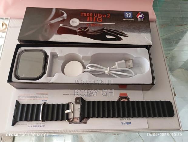 T900 Ultra 2 Smart Watch - Black · Photo 6