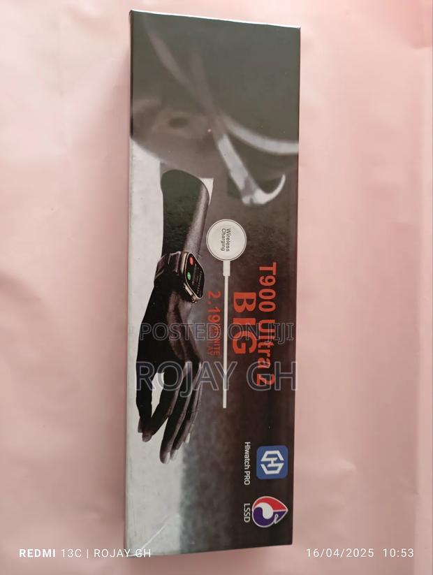 T900 Ultra 2 Smart Watch - Black · Photo 7