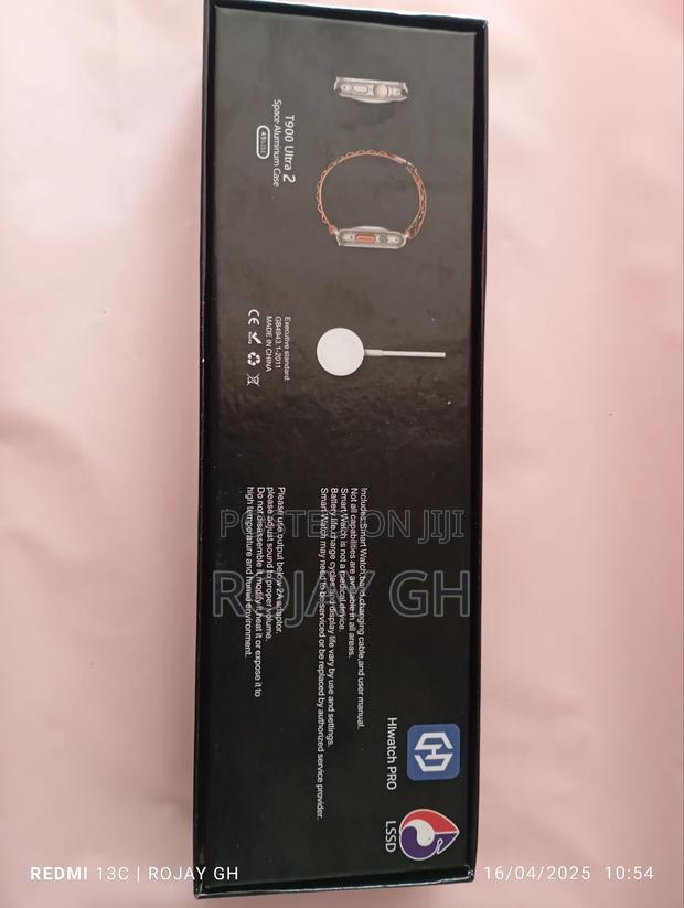 T900 Ultra 2 Smart Watch - Black · Photo 8
