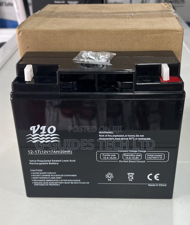 12v 17ah Ups Battery, Vio 12v 17ah Sealed Lead-Acid Battery · Photo 1