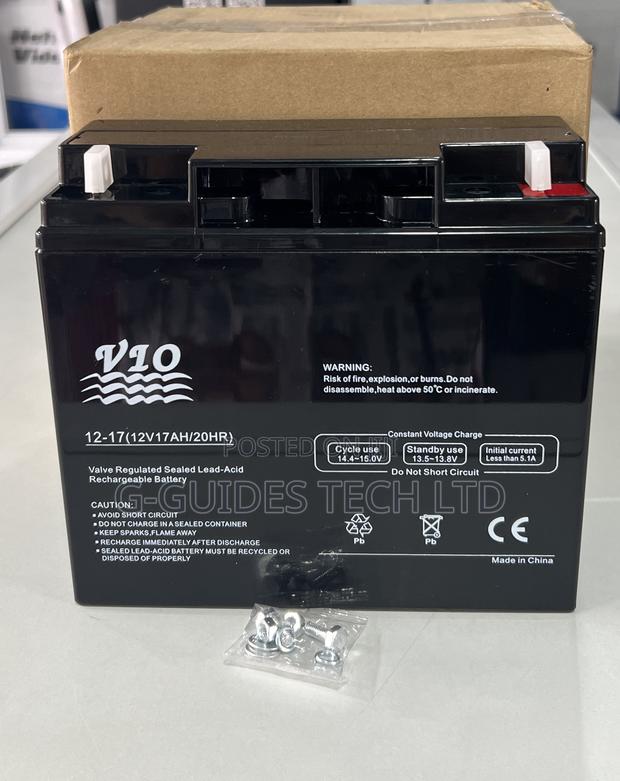 12v 17ah Ups Battery, Vio 12v 17ah Sealed Lead-Acid Battery · Photo 2