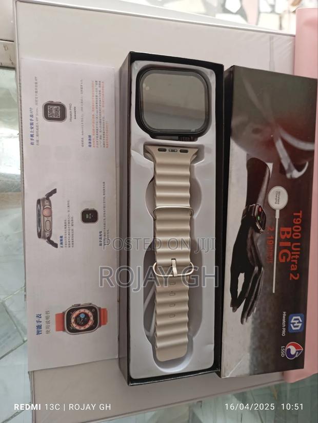 T900 Ultra 2 Smart Watch - Gray · Photo 2