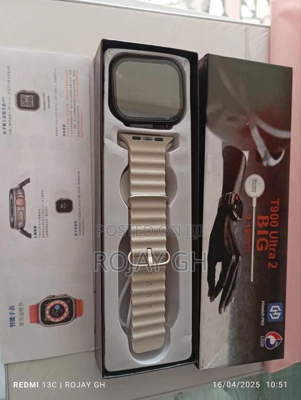 T900 Ultra 2 Smart Watch - Gray · Photo 3