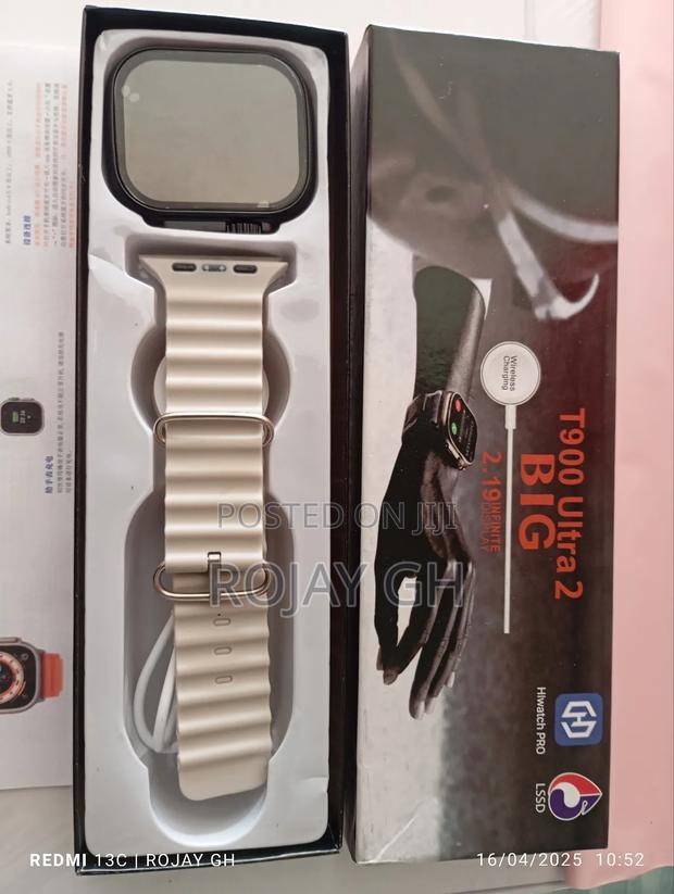 T900 Ultra 2 Smart Watch - Gray · Photo 4