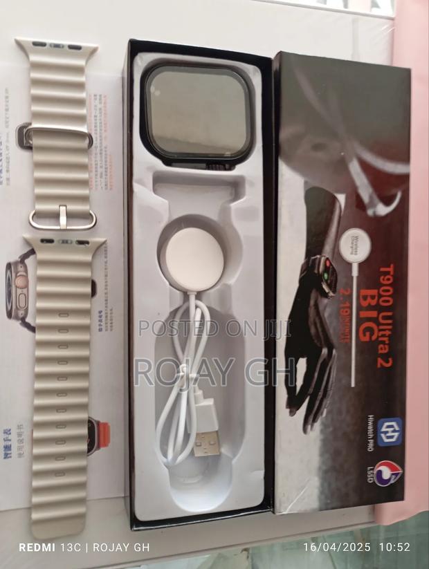 T900 Ultra 2 Smart Watch - Gray · Photo 5