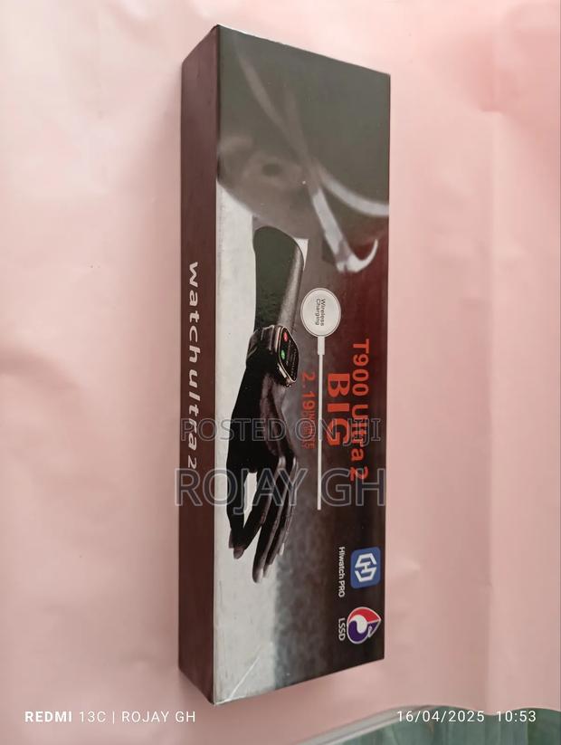 T900 Ultra 2 Smart Watch - Gray · Photo 6