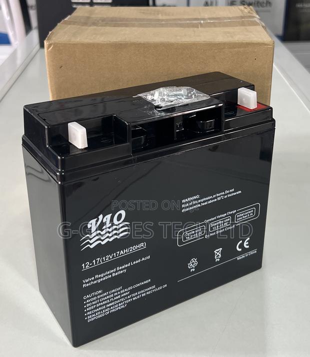 12v 17ah Ups Battery, Vio 12v 17ah Sealed Lead-Acid Battery · Photo 3