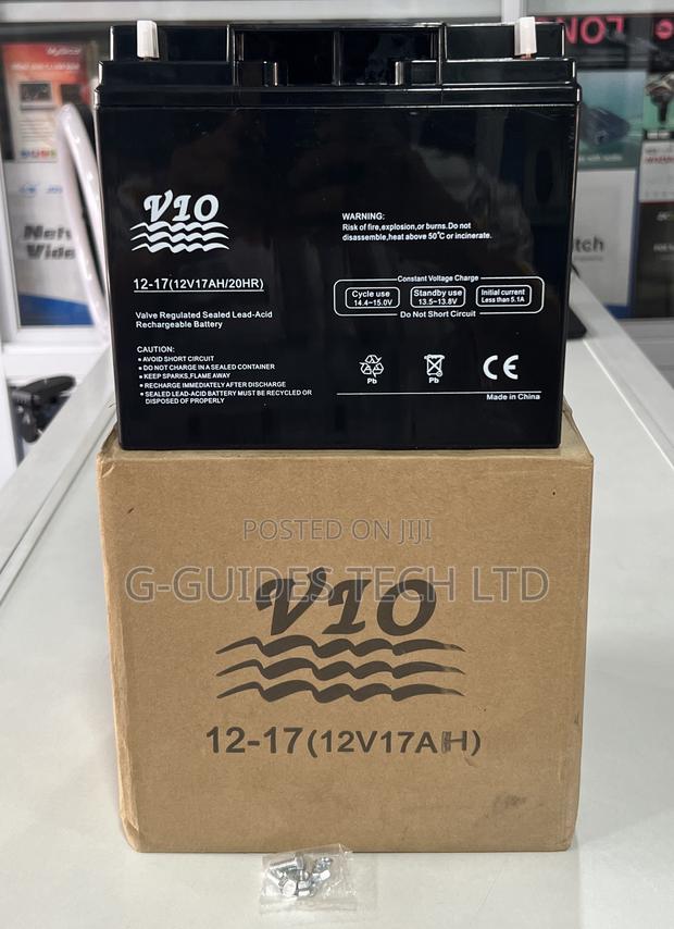 12v 17ah Ups Battery, Vio 12v 17ah Sealed Lead-Acid Battery · Photo 4