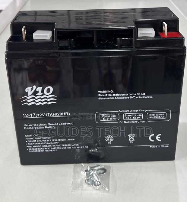 12v 17ah Ups Battery, Vio 12v 17ah Sealed Lead-Acid Battery · Photo 5