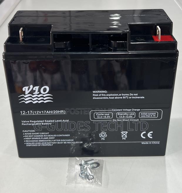 12v 17ah Ups Battery, Vio 12v 17ah Sealed Lead-Acid Battery · Photo 6