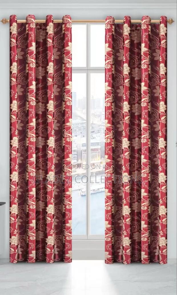 High Quality Curtains. 2 PCS Set · Photo 3