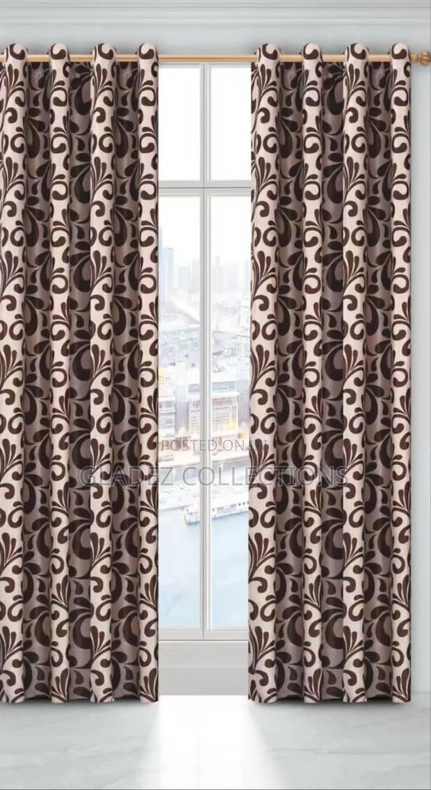 High Quality Curtains. 2 PCS Set · Photo 5